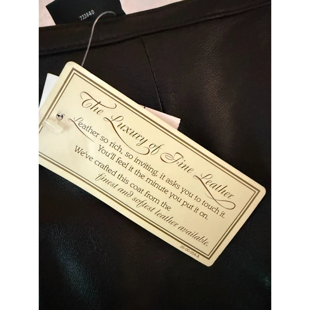 MIXIT Black Leather Skirt Womens Size 10 Genuine Lamb Leather Short 90s NWT